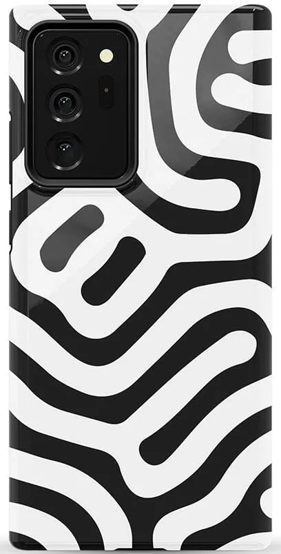 Maze | High Contrast Design Case