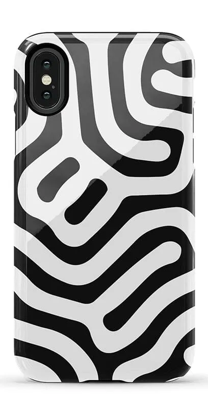 Maze | High Contrast Design Case