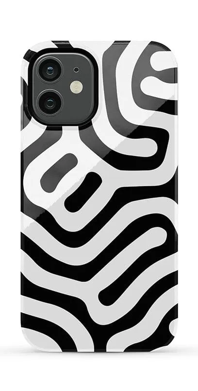 Maze | High Contrast Design Case