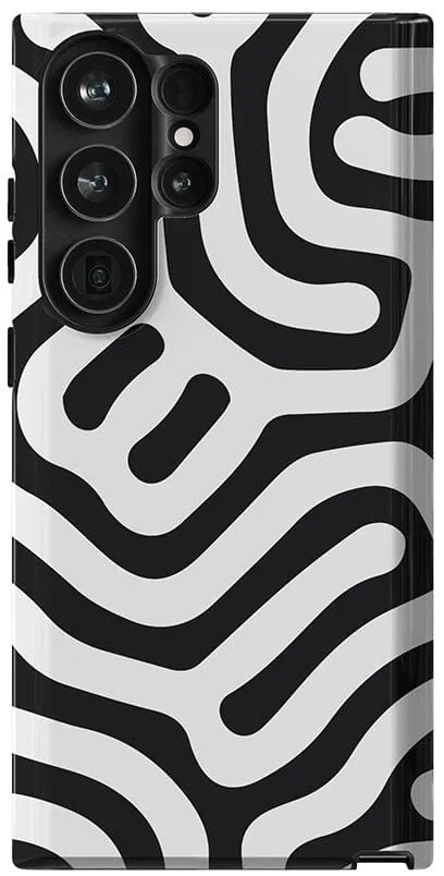 Maze | High Contrast Design Case