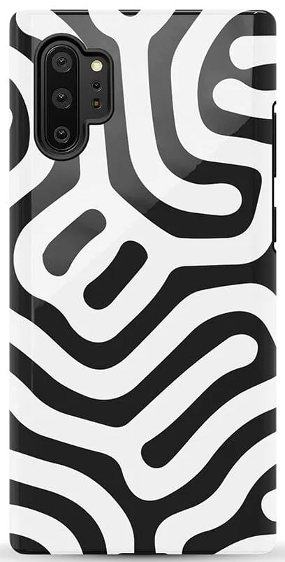 Maze | High Contrast Design Case