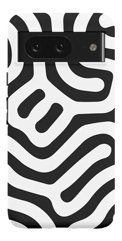 Maze | High Contrast Design Case