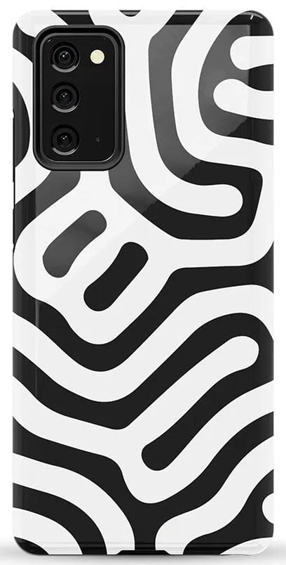 Maze | High Contrast Design Case