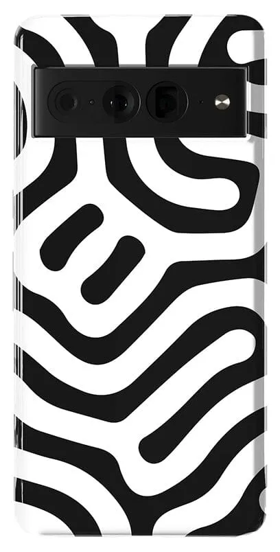 Maze | High Contrast Design Case