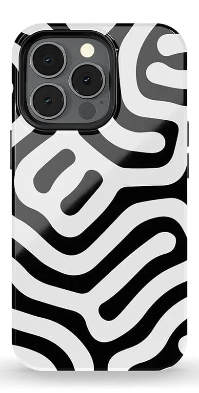 Maze | High Contrast Design Case