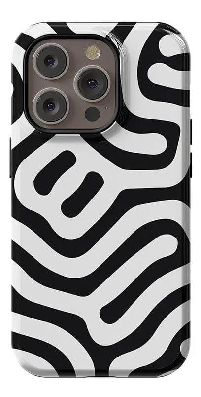Maze | High Contrast Design Case