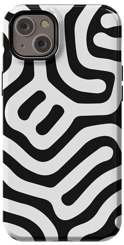 Maze | High Contrast Design Case