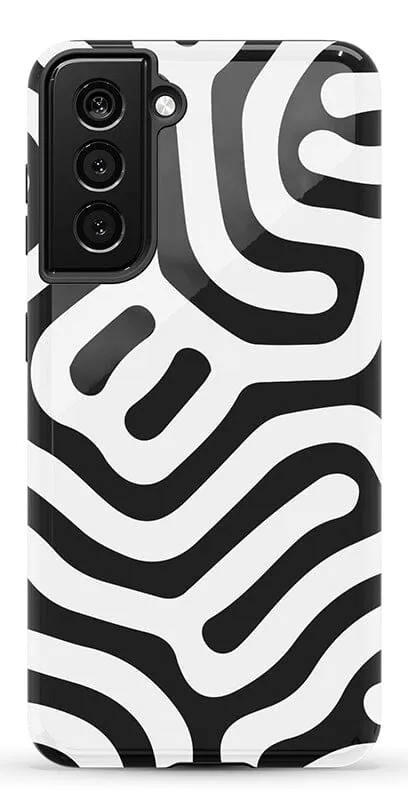 Maze | High Contrast Design Case