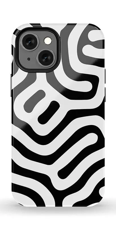 Maze | High Contrast Design Case