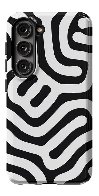 Maze | High Contrast Design Case