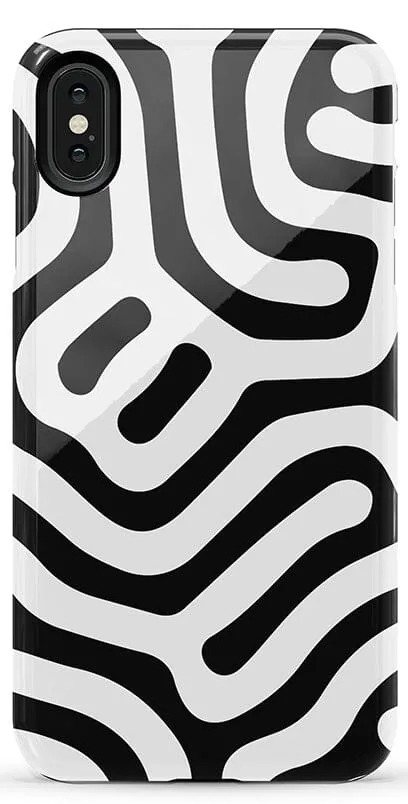 Maze | High Contrast Design Case