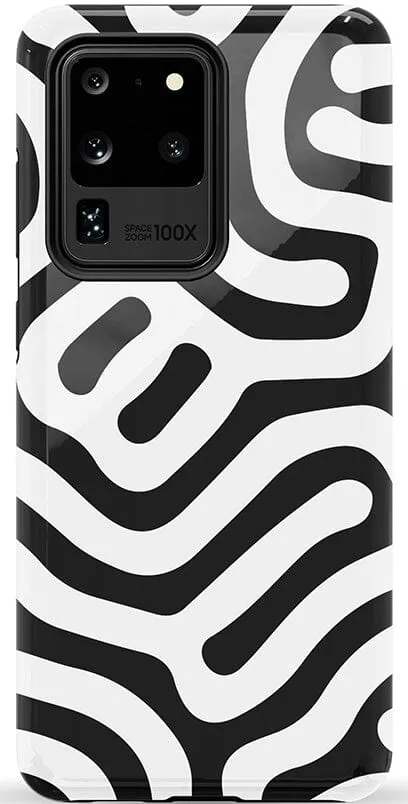 Maze | High Contrast Design Case