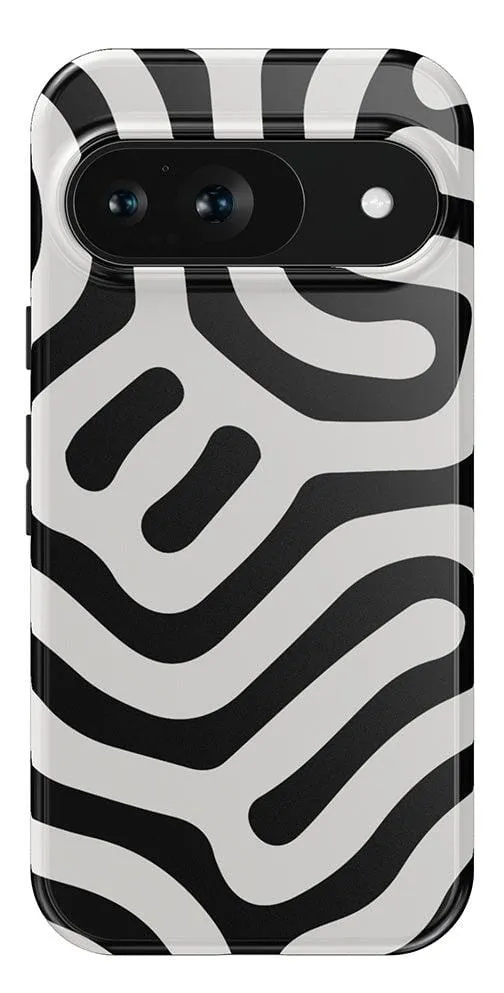 Maze | High Contrast Design Case