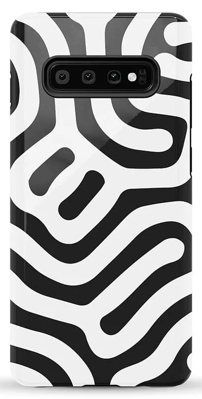Maze | High Contrast Design Case