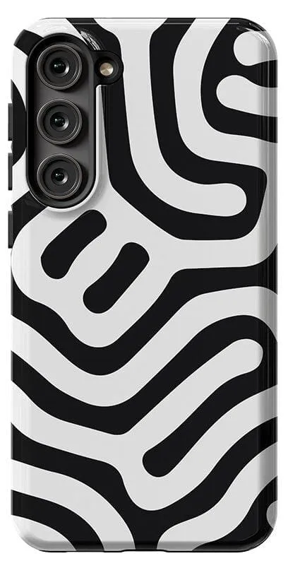 Maze | High Contrast Design Case