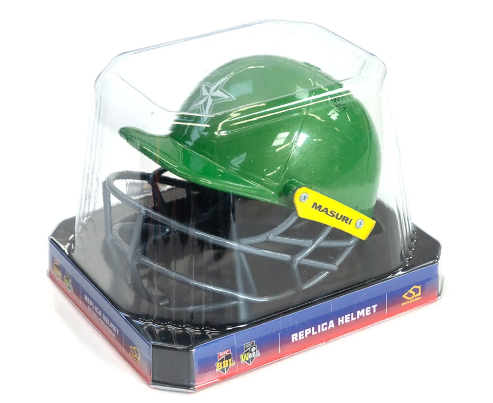 Melbourne Stars Official Team Replica Mini Helmet BBL Big Bash League by Masuri