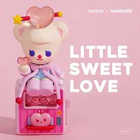 MINISO Wonteddy Series Flora Little Wish Box Figure Blind Box(Random Color)