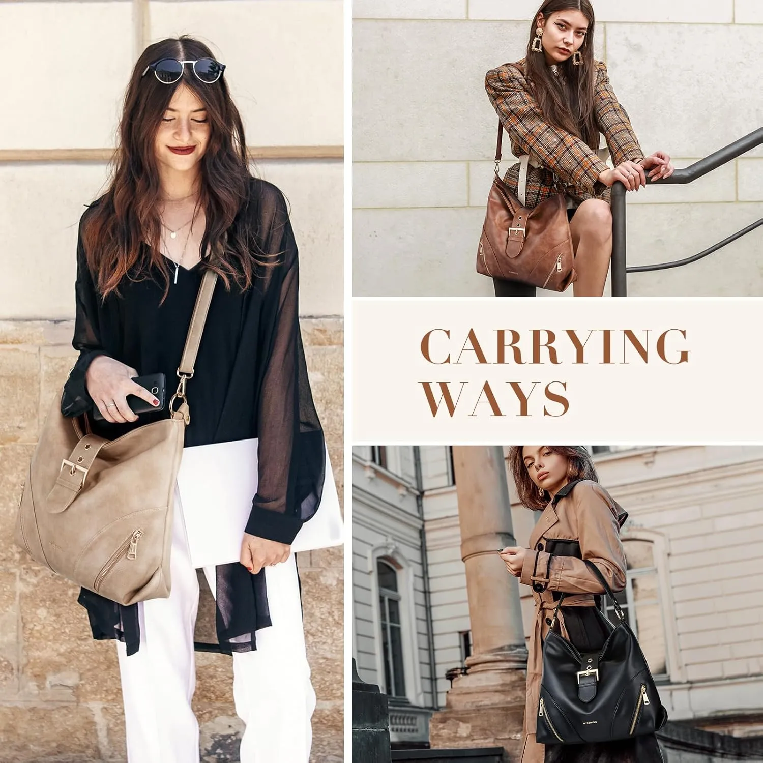 Missnine Hobo 