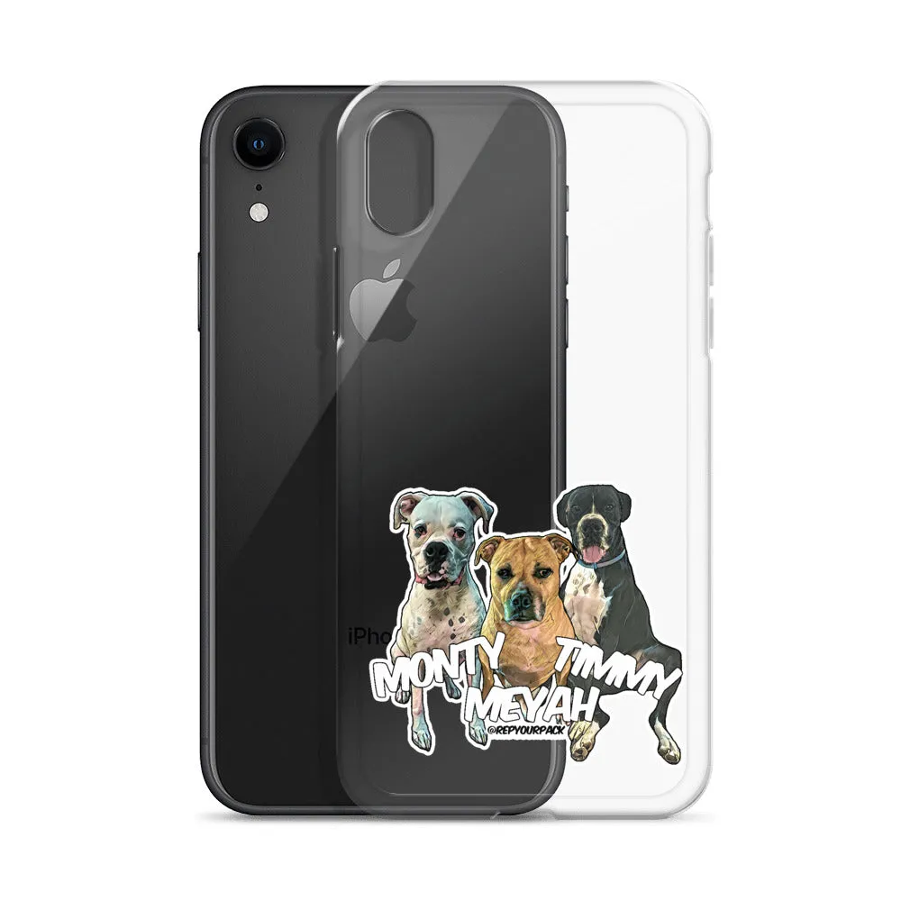 Monty Timmy Meyah iPhone Case