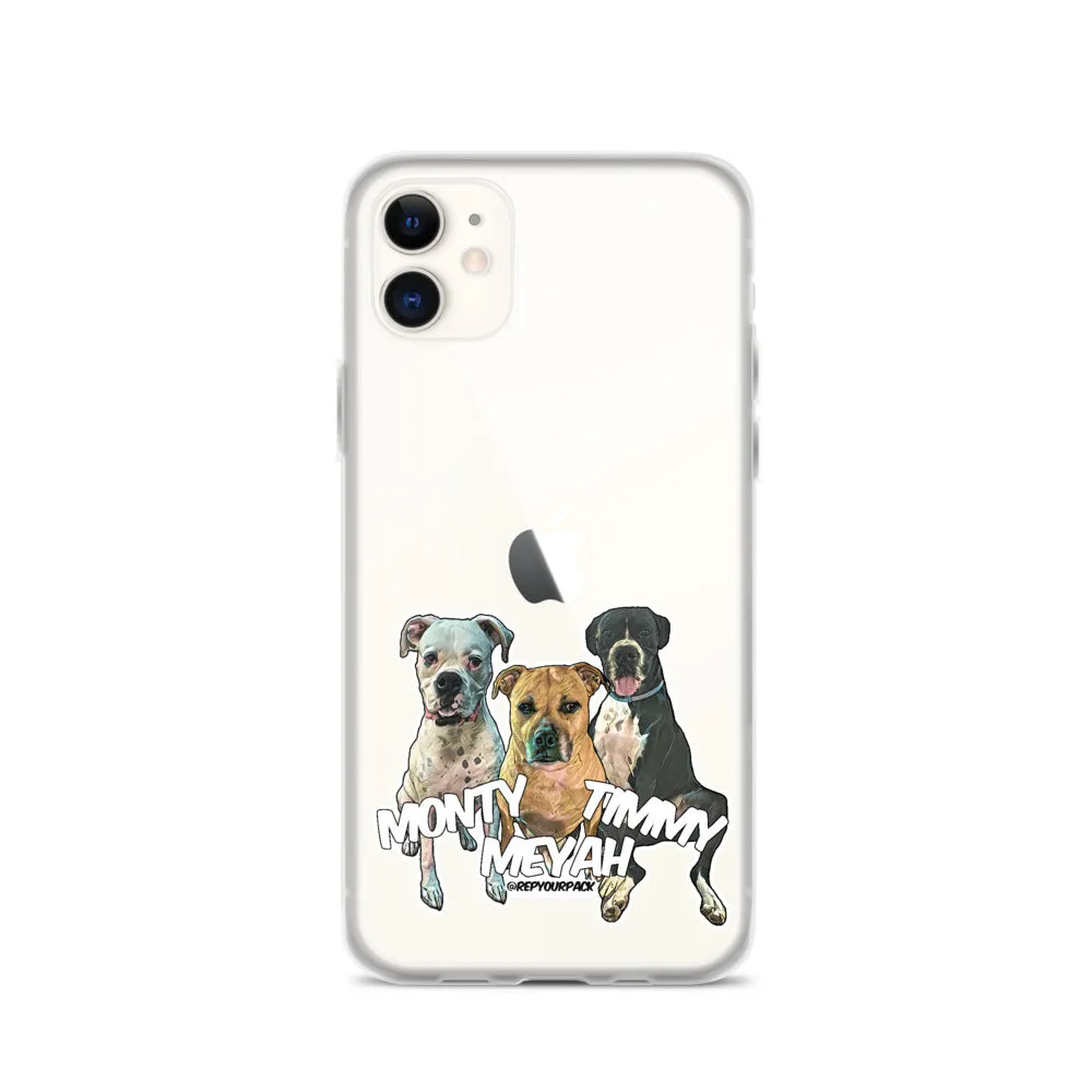 Monty Timmy Meyah iPhone Case