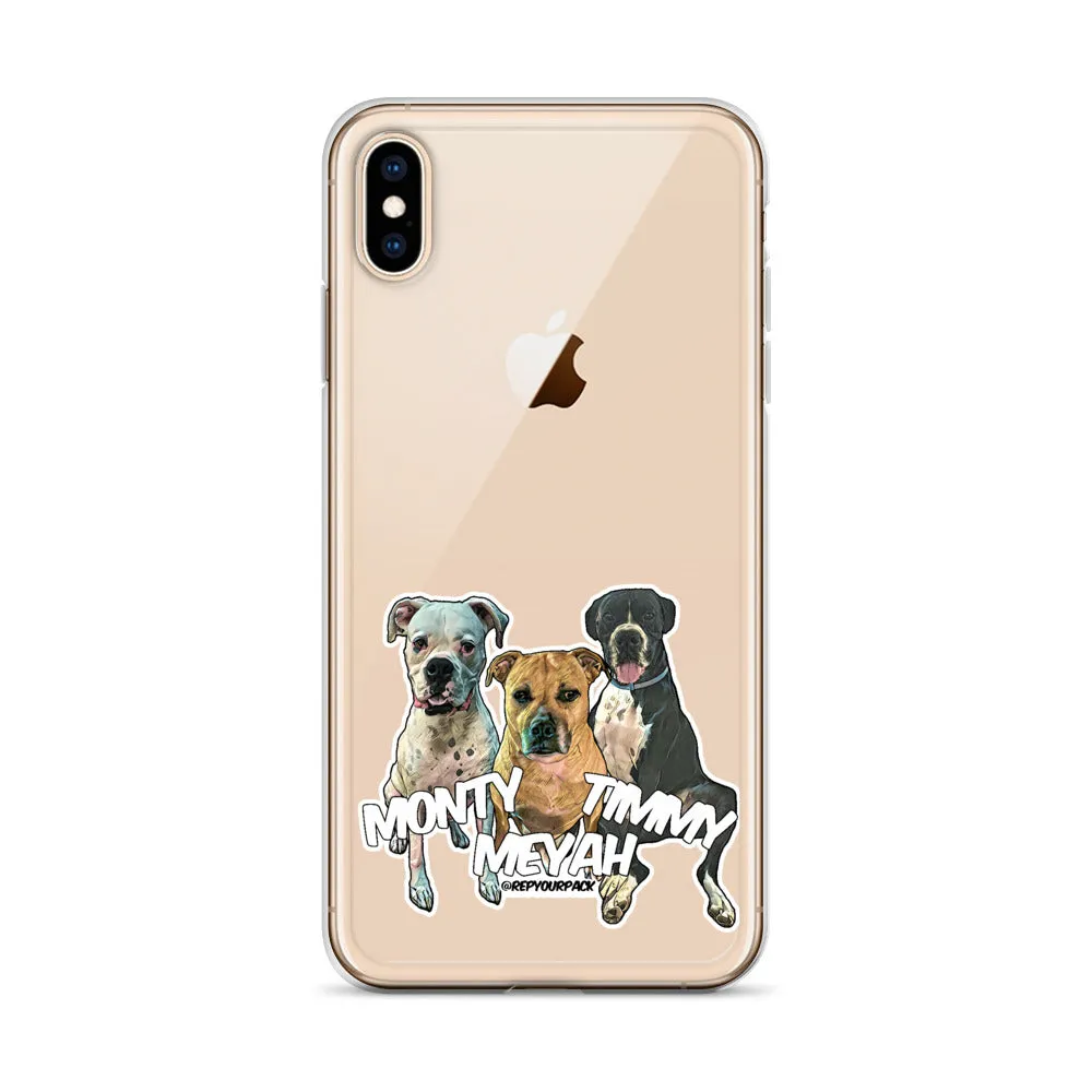 Monty Timmy Meyah iPhone Case