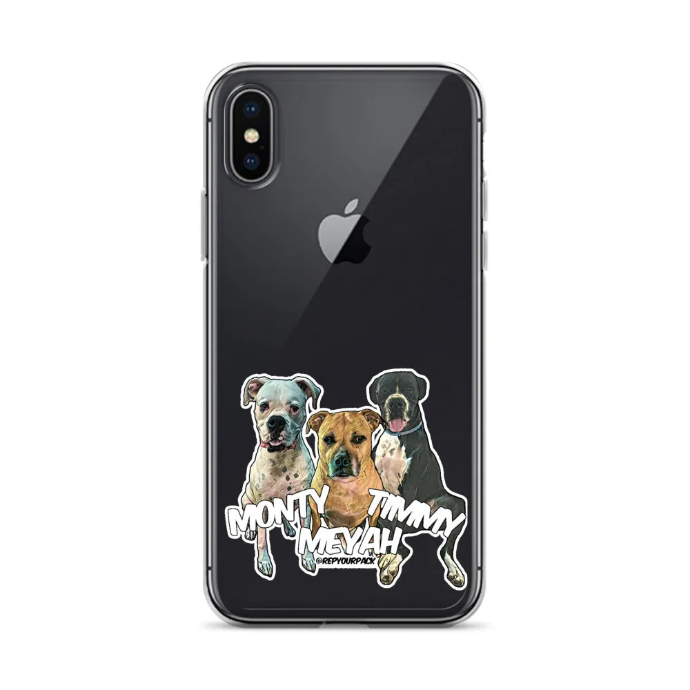 Monty Timmy Meyah iPhone Case