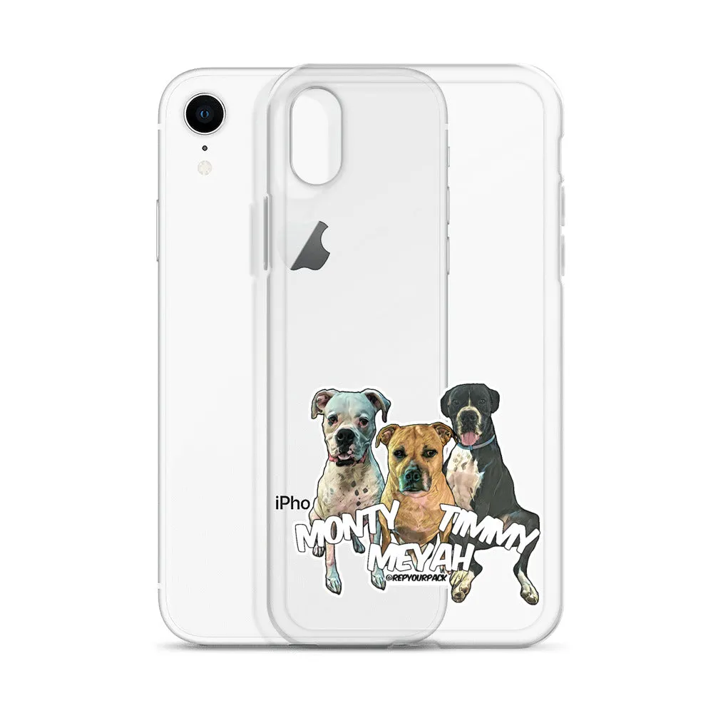 Monty Timmy Meyah iPhone Case