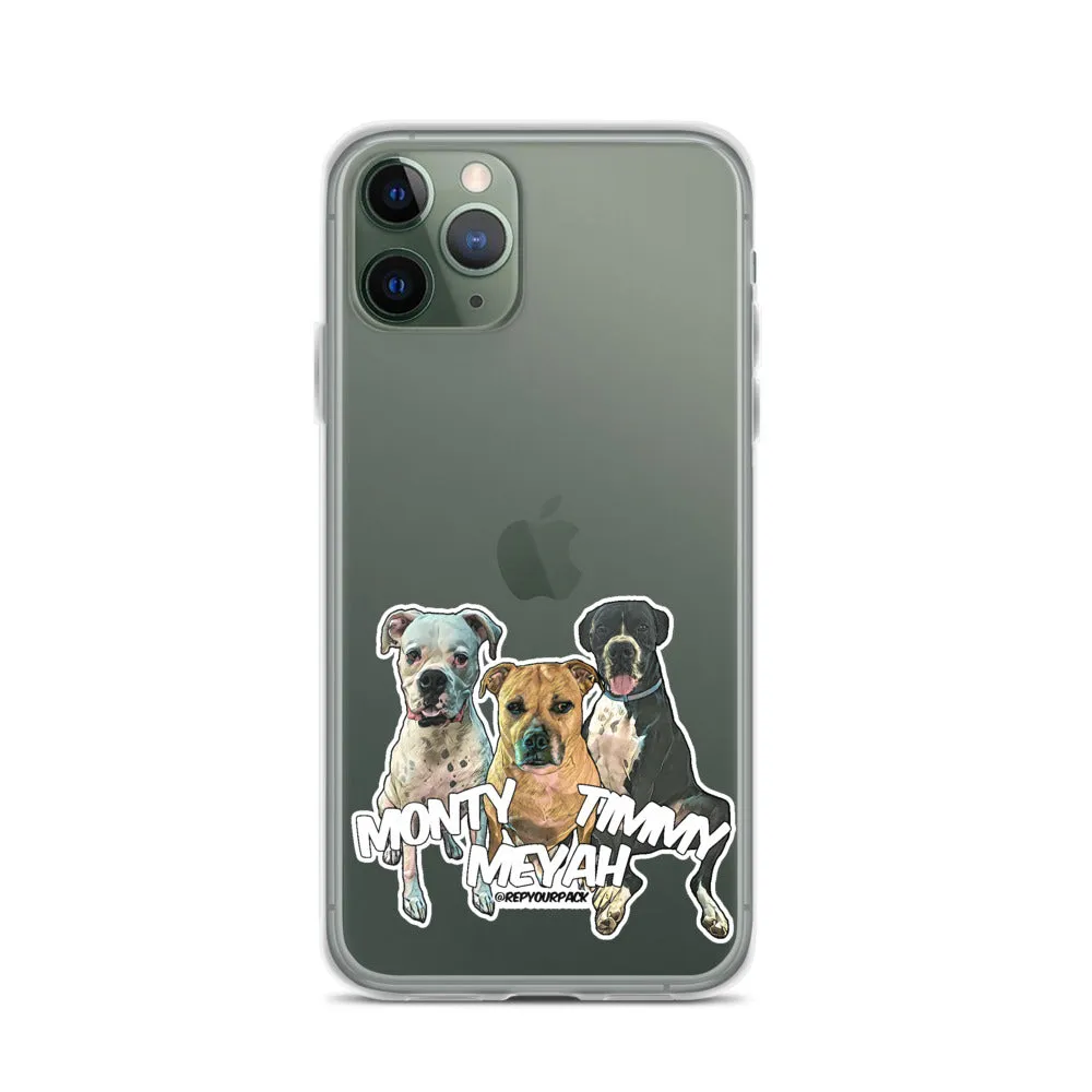Monty Timmy Meyah iPhone Case