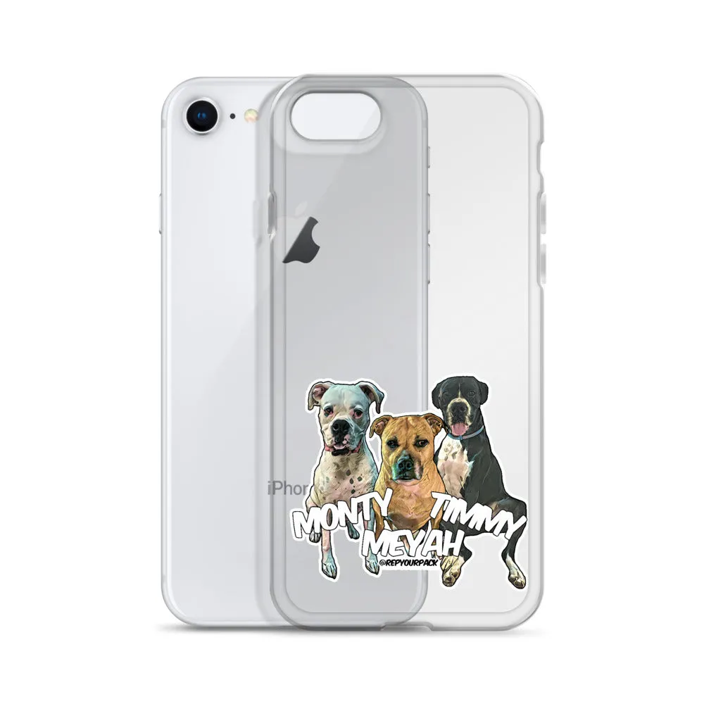 Monty Timmy Meyah iPhone Case