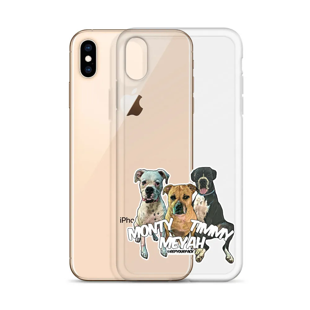 Monty Timmy Meyah iPhone Case