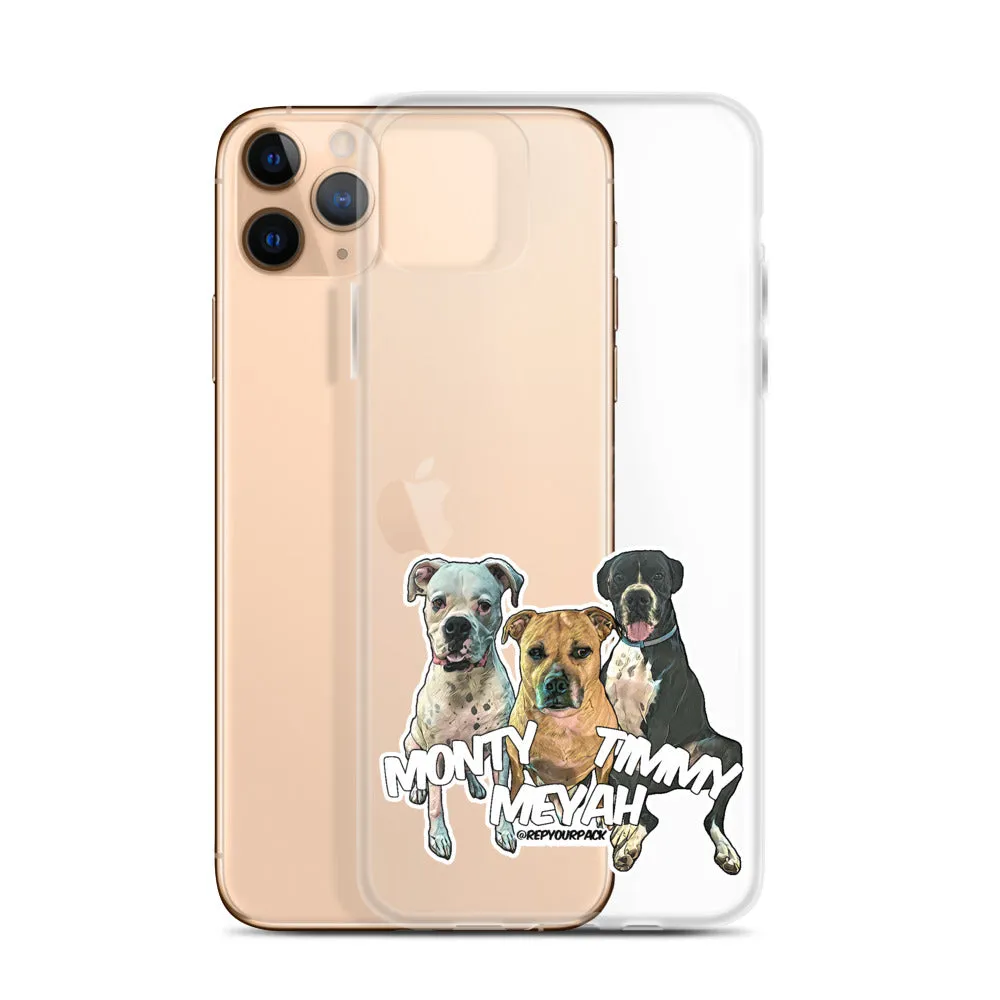 Monty Timmy Meyah iPhone Case