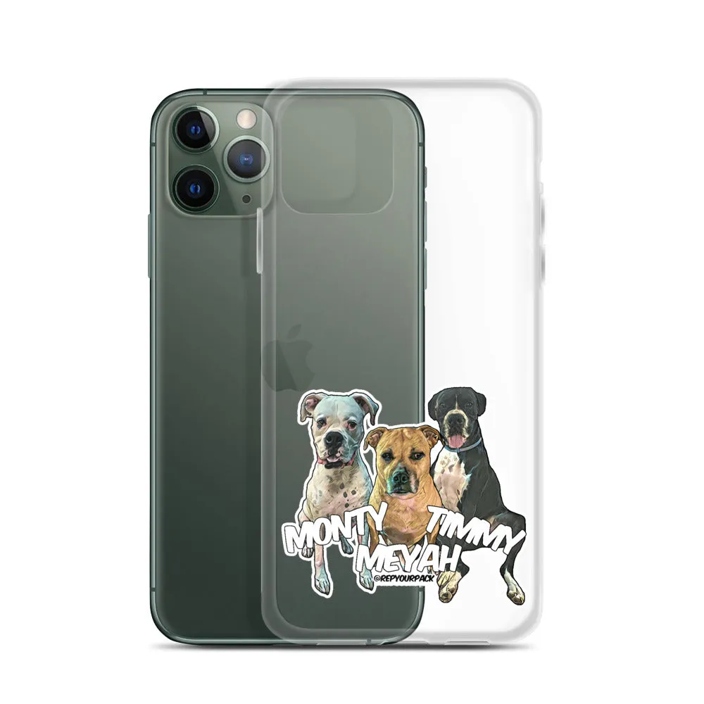 Monty Timmy Meyah iPhone Case