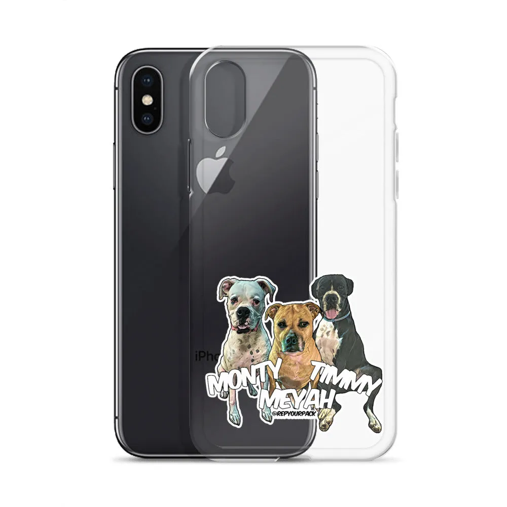 Monty Timmy Meyah iPhone Case