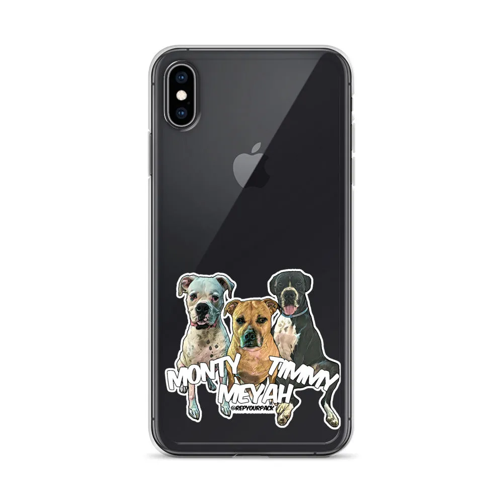 Monty Timmy Meyah iPhone Case