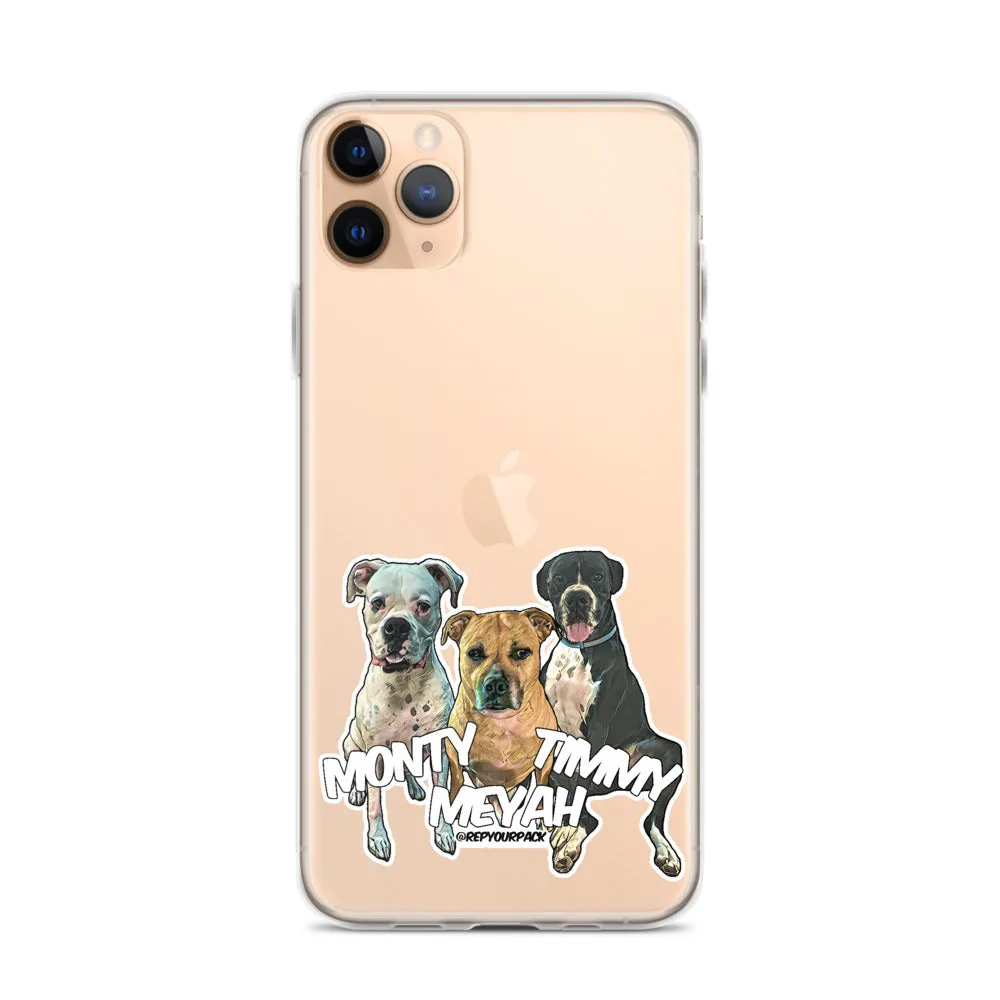 Monty Timmy Meyah iPhone Case