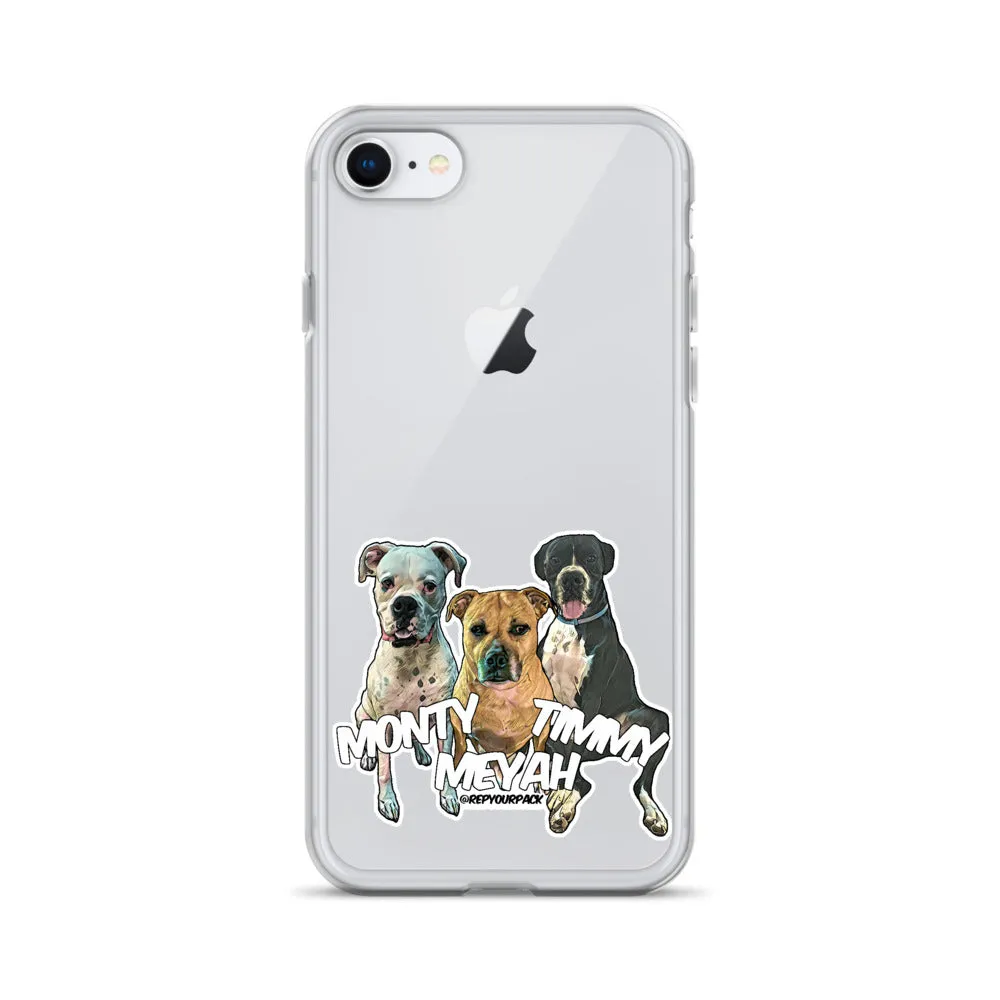 Monty Timmy Meyah iPhone Case