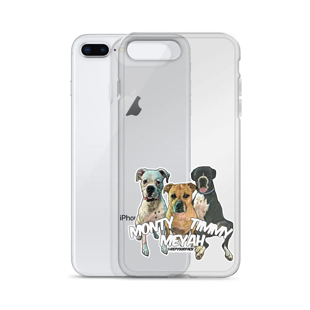Monty Timmy Meyah iPhone Case