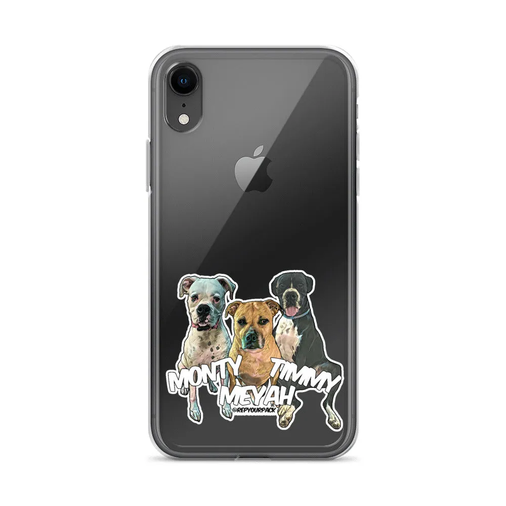 Monty Timmy Meyah iPhone Case