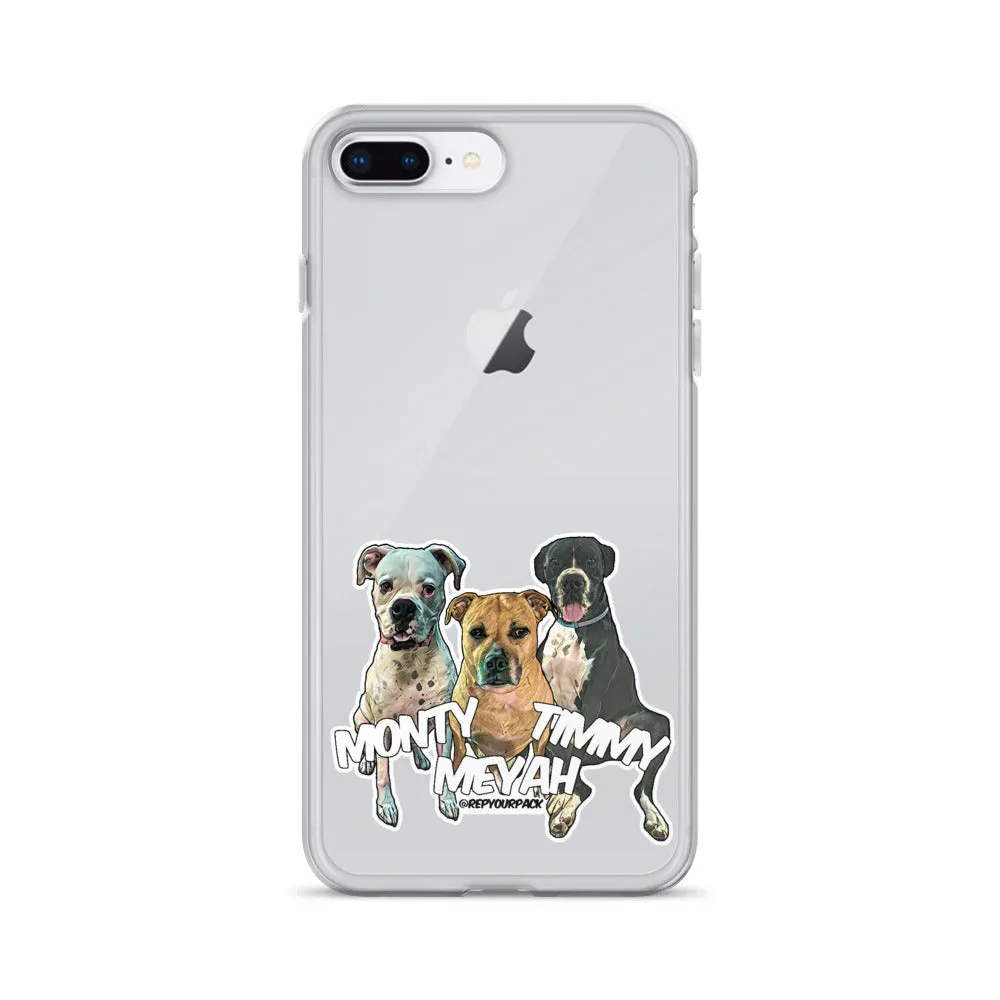 Monty Timmy Meyah iPhone Case