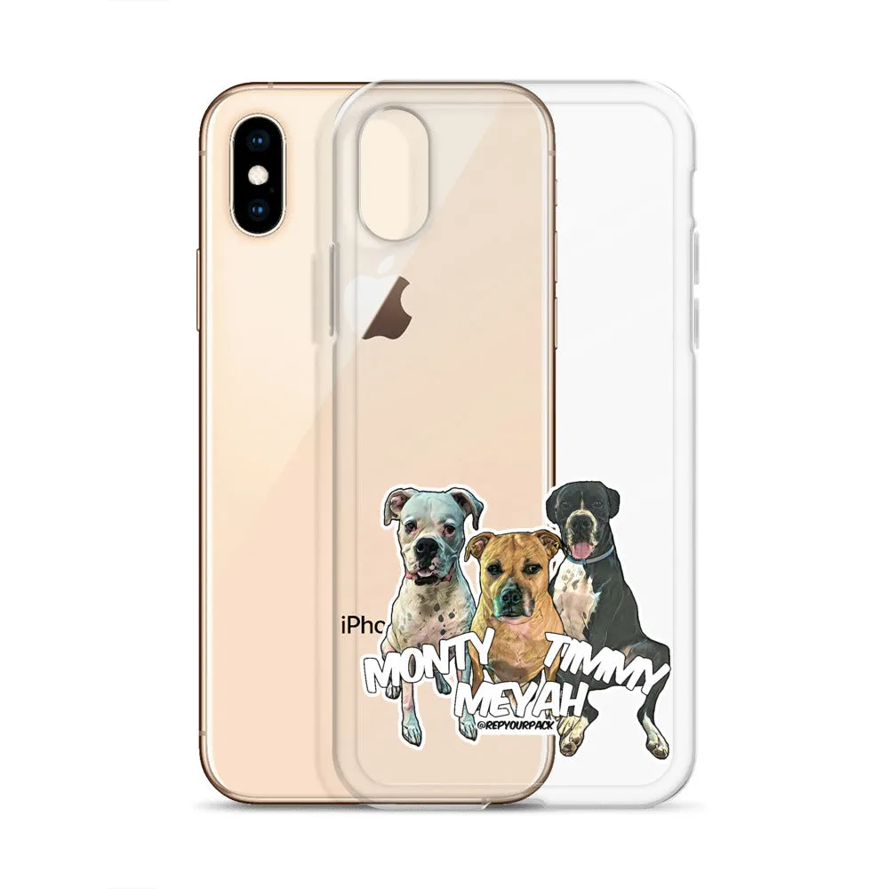 Monty Timmy Meyah iPhone Case
