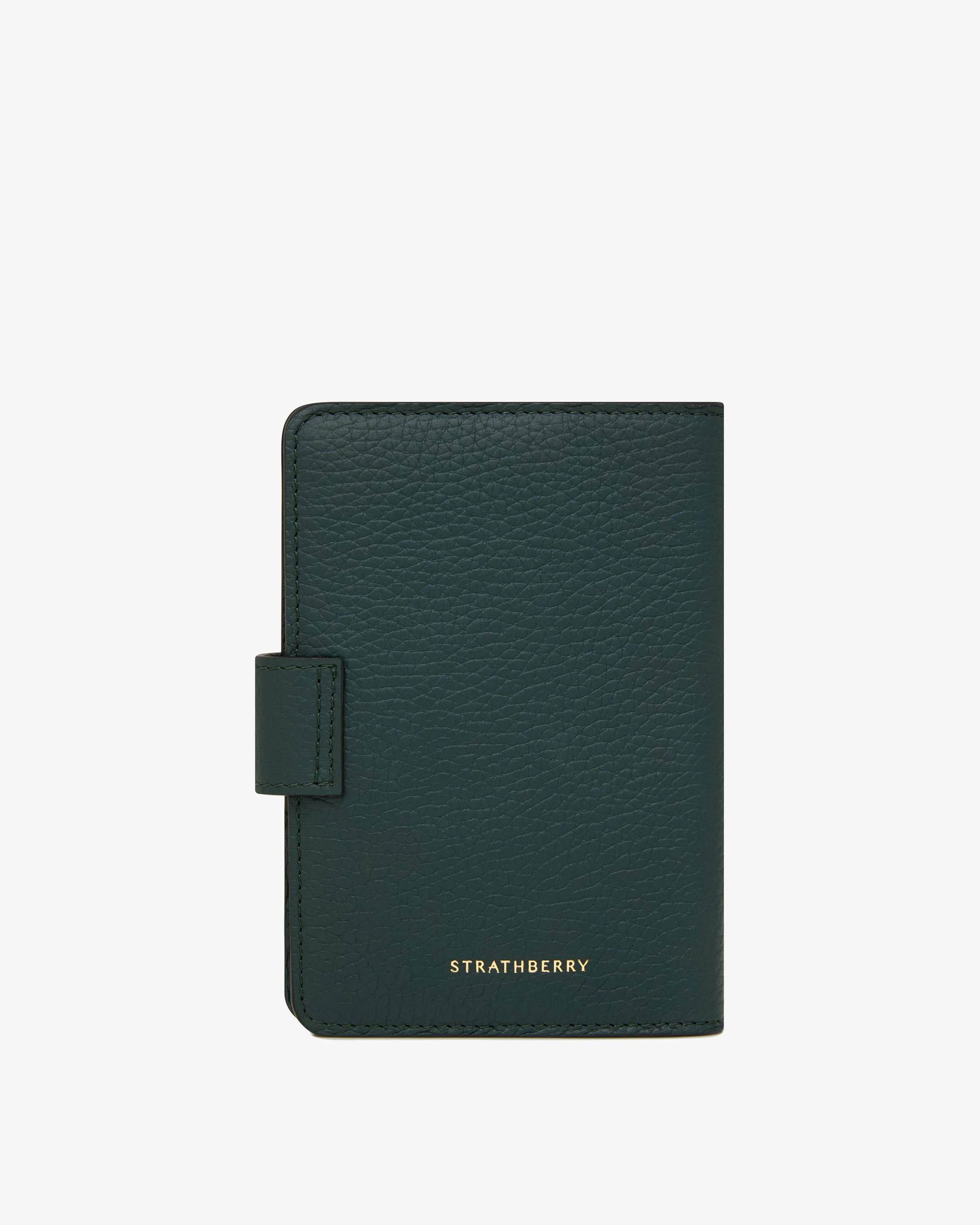 Multrees Bottle Green Passport Holder - Durable and Stylish