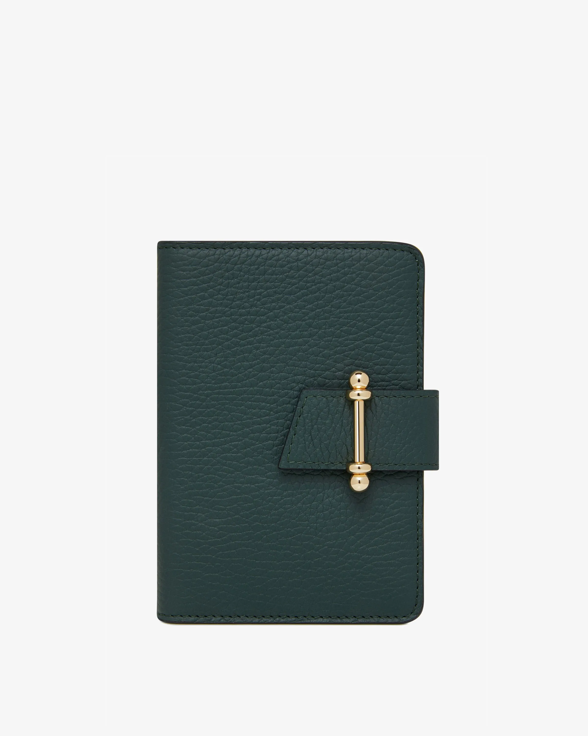 Multrees Bottle Green Passport Holder - Durable and Stylish
