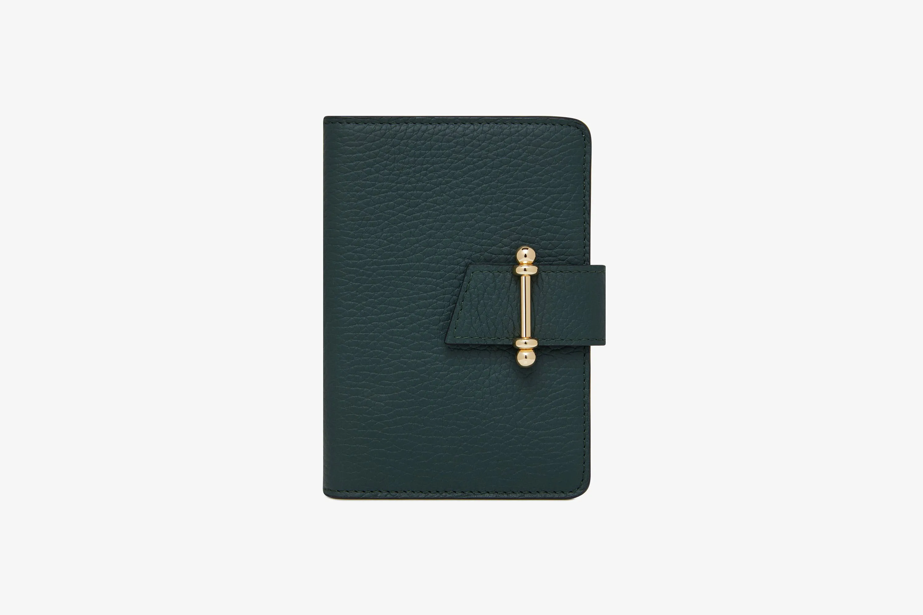 Multrees Bottle Green Passport Holder - Durable and Stylish