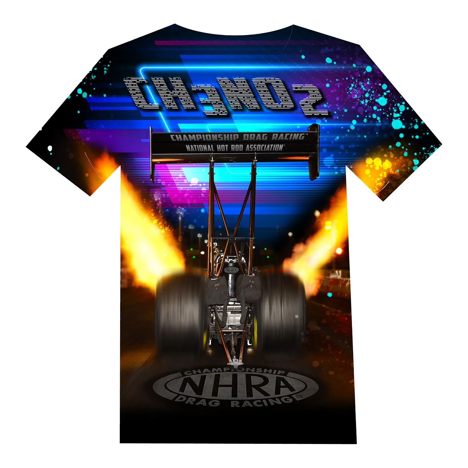 NHRA Top Fuel Sublimated T-Shirt