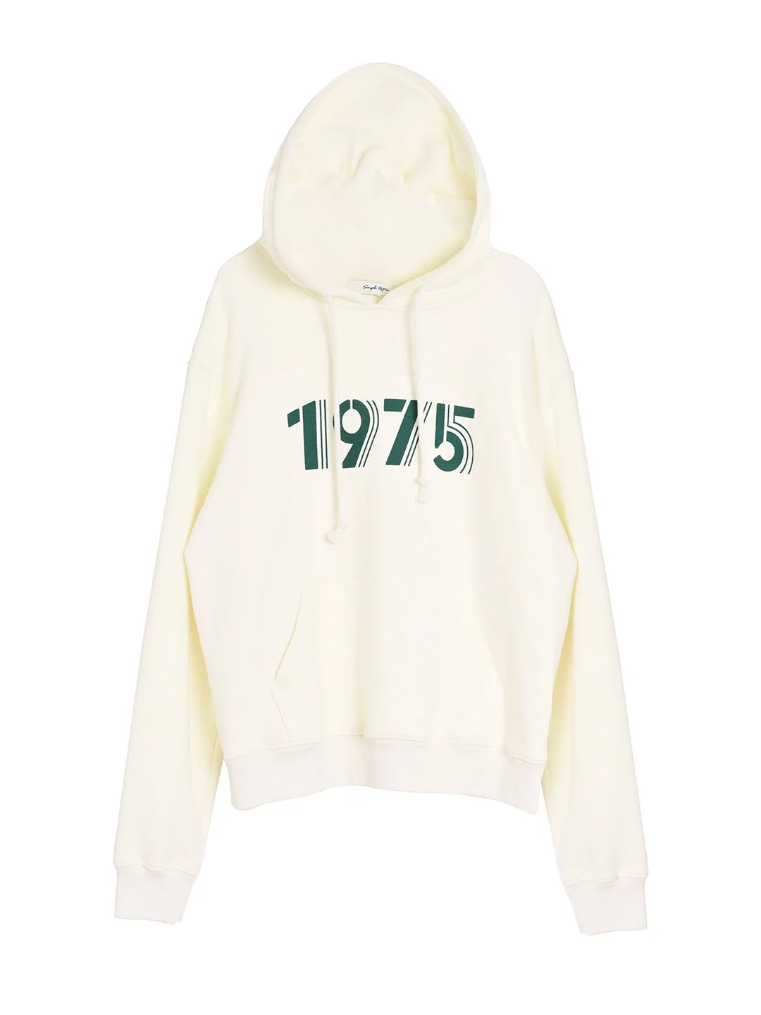 Nicole Numbers Printed Fleece Hoodie