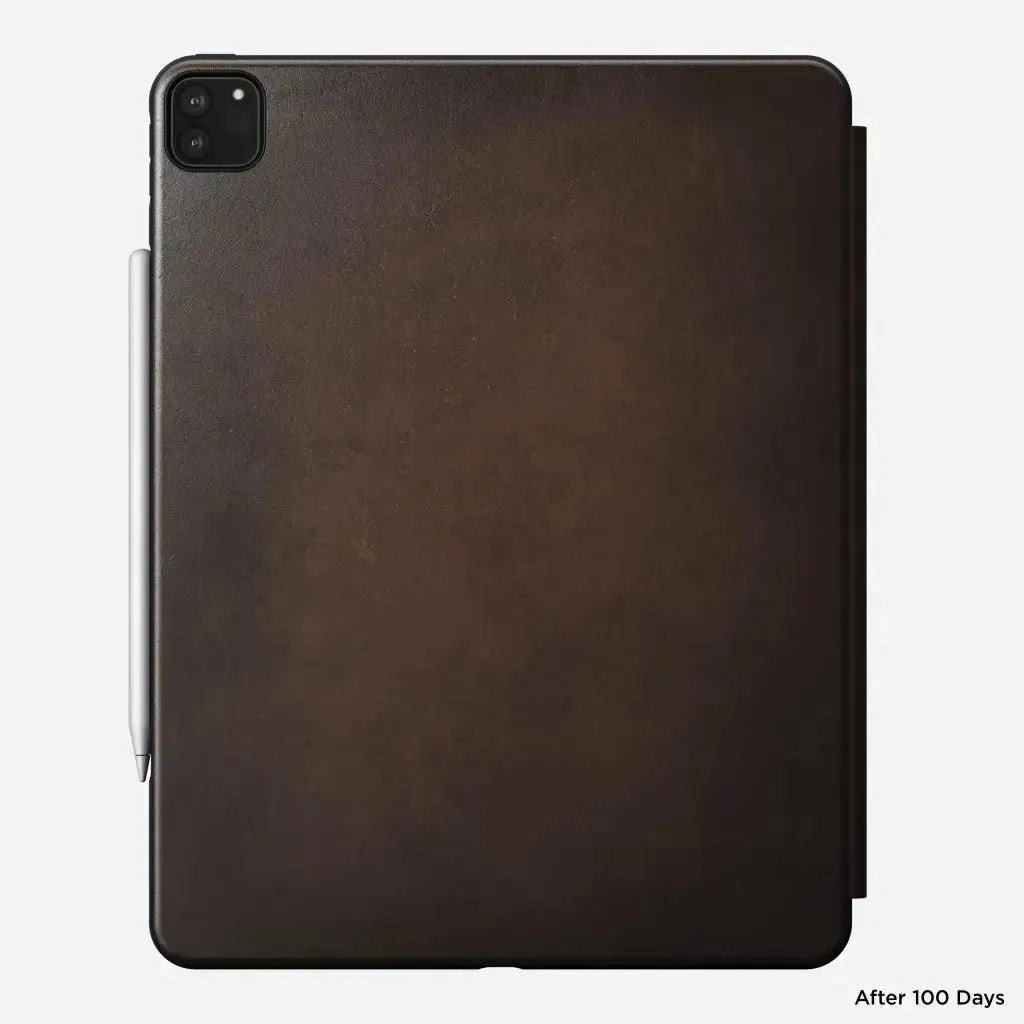 Nomad Modern Leather Folio iPad Pro