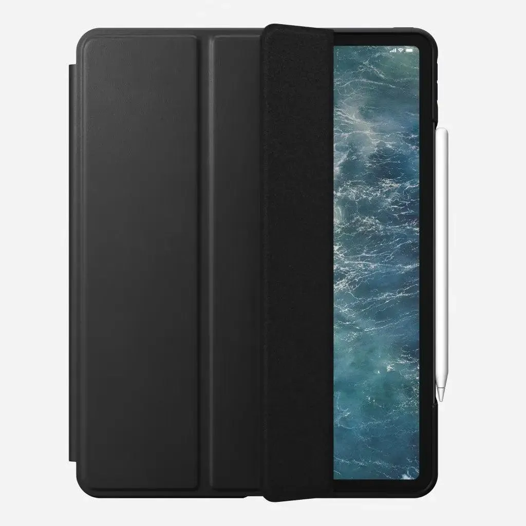 Nomad Modern Leather Folio iPad Pro