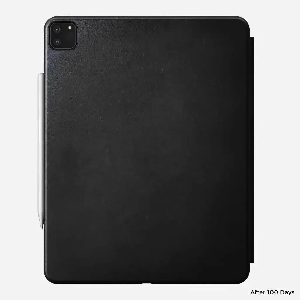 Nomad Modern Leather Folio iPad Pro