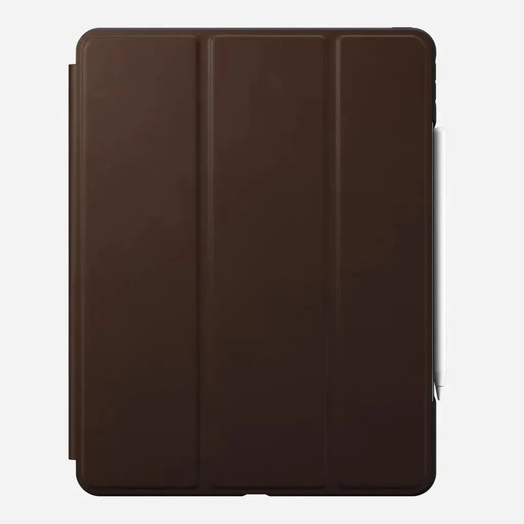 Nomad Modern Leather Folio iPad Pro