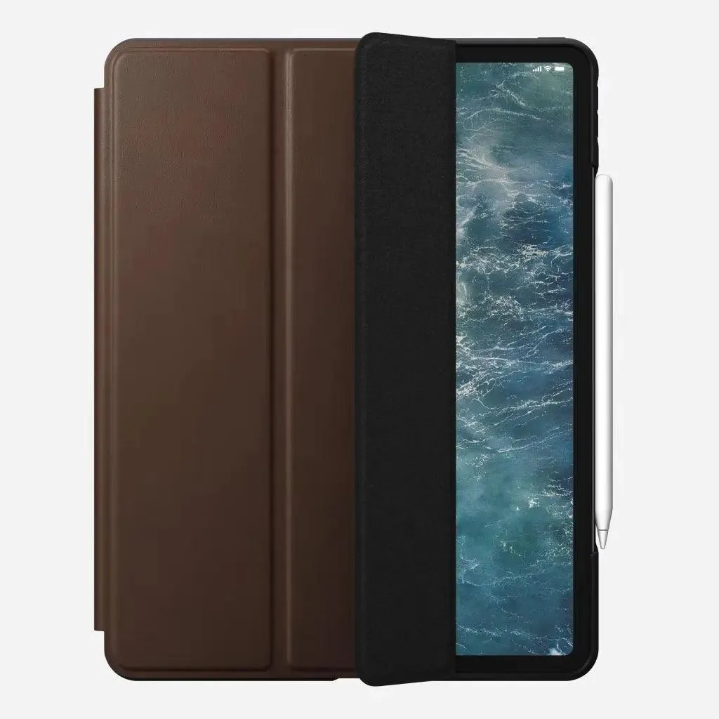 Nomad Modern Leather Folio iPad Pro